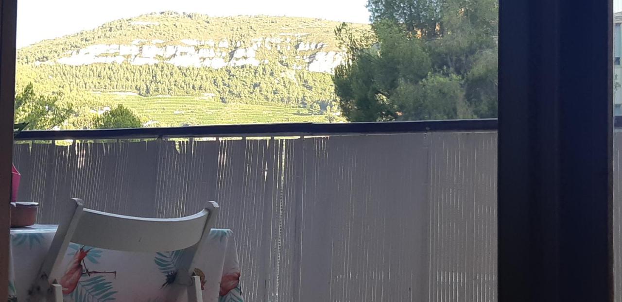 Apartamento Au Calme, 200M Du Centre T2 Avec Balcon Et Parking Cassis Exterior foto