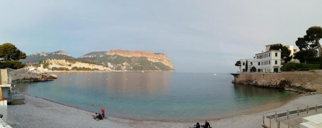 Apartamento Au Calme, 200M Du Centre T2 Avec Balcon Et Parking Cassis Exterior foto